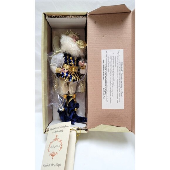 Mark Roberts 2009 Hanukkah Fairy Figurine #5192302 Original Box 765 of 2000 COA - Picture 8 of 12